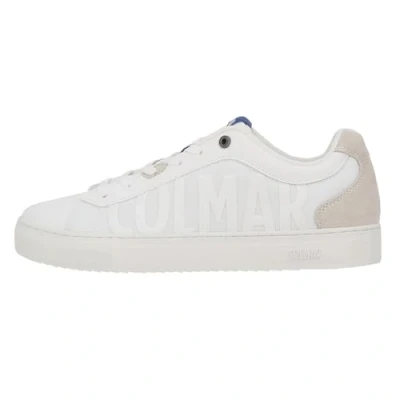 Image of Colmar Originals Bradbury Chromatic Trainers, Men&#039;s, Size: 8, White leather and imitation