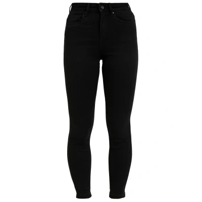 Image of Vero Moda Petite Vmsophia SOFT Jeans Skinny Fit, Women&#039;s, Size: XXSx28, Black