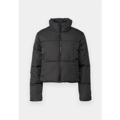 Image of JJXX Jxsolvej Puffer Jacket Winter jacket, Women&#039;s, Size: XL, Black