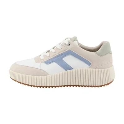 Image of TOM Tailor Trainers, Women&#039;s, Size: 370, Sand/white shoes
