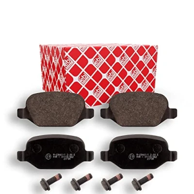 Image of brake Pad Set, disc FEBI BILSTEIN 16853