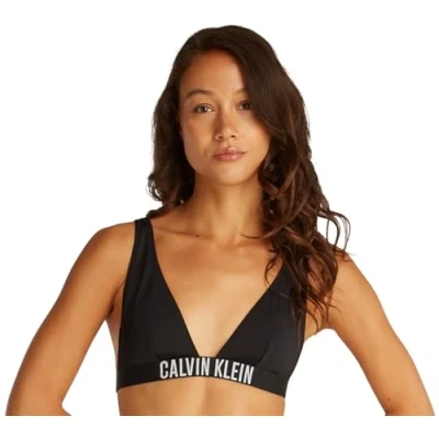 Image of Calvin Klein Women&#039;s Bralette, Black (Pvh Black), M