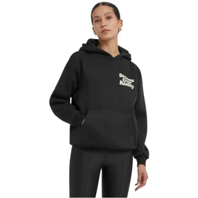 Image of Mister Tee Dreams OVER Reality Hoodie, Women&#039;s, Size: XS, Black