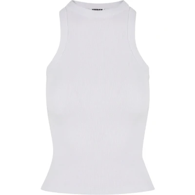 Image of Urban Classics Racer BACK Top, Women&#039;s, Size: 3XL, White