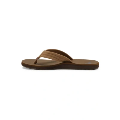 Image of Quiksilver Carver CORE Tbar sandals tan, Men&#039;s, Size: 10, Tan Suede