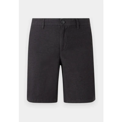 Image of ONLY &amp; SONS Onsmark 0011 Cotton Linen Shorts Noos, black, XS