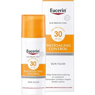 Image of Eucerin® Sun Protection Fluid Face SPF 30 50ml