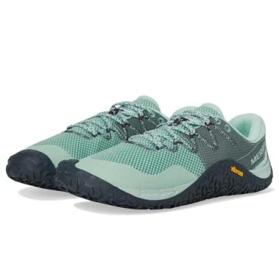 Image of Merrell Women&#039;s Trail Glove 7 Barefoot Training Shoe, Frost Blue, 8.5 UK
