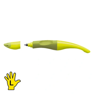 Image of Ergonomic Rollerball STABILO EASYoriginal Left Handed Lime/Green