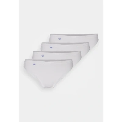 Image of Sloggi Basic 4 PACK Briefs, Women&#039;s, Size: 8, White