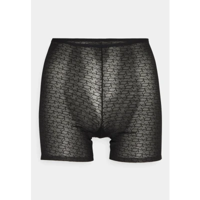 Image of Triumph Signature Sheer Shorts Black