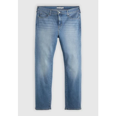 Image of Levi&#039;s Women&#039;s 314 Pl Shaping Straight Jeans, Eternal Indigo Mid P, 20