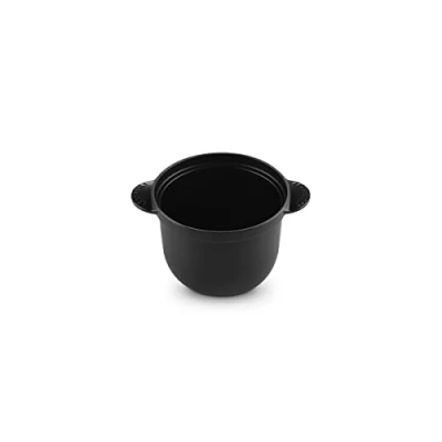Image of Le Creuset Rice Cooker / Cocotte Every Tradition Matte Black ø 18 cm 2 liters Suitable for all Cooktops
