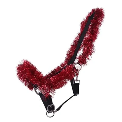 Image of QHP Head collar Christmas garland