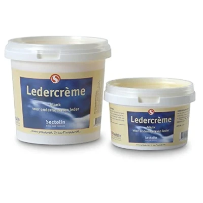 Image of Sectolin Leather cream blank 500ml