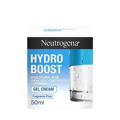 Image of Neutrogena Hydro Boost Gel Cream Facial Moisturiser for Dry and Dehydrated Skin 50ml