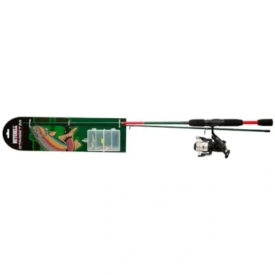 Image of Mitchell Target II Trout rod Combo 1.80m fishing