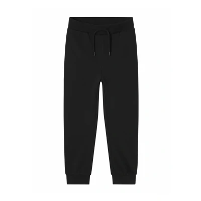 Image of Name it kids Boy&#039;s Nkmvian Nreg SWE Pant Unb Noos, Black, 92