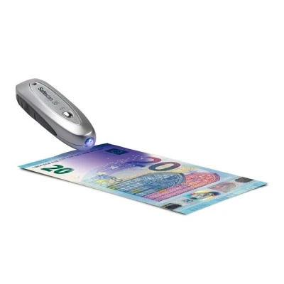 Image of Safescan 35 Portable Counterfeit Money Detector Checks Notes, Credit Cards, ID&#039;s UV Checker for New Notes Fake Note with Light Suitable the King Charles