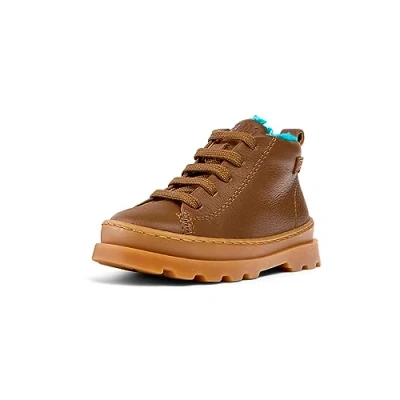 Image of Camper Unisex Baby Brutus First Walkers K900291 Ankle Boot, Brown 009, 5.5 UK