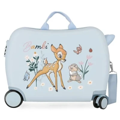 Image of Disney Before The Bloom Cabin Suitcase, Bambi, 50x38x20 cms, Children Suitcase