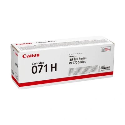 Image of i SENSYS MF272dw Canon 071H BK high capacity black toner (original Canon)