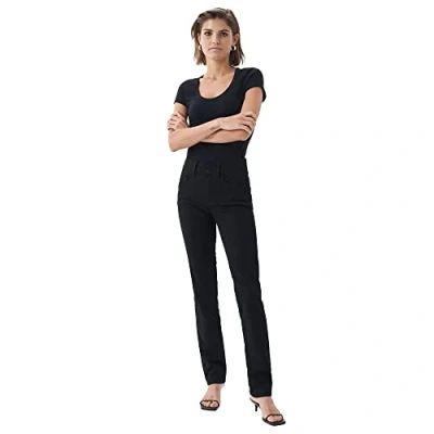 Image of Salsa jeans Secret PUSH IN Slim fit Black, Women&#039;s, Size: 25, Black