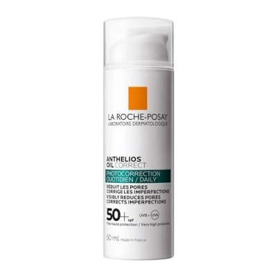 Image of La Roche Posay Anthelios Oil Correct Suncream SPF50 50ml