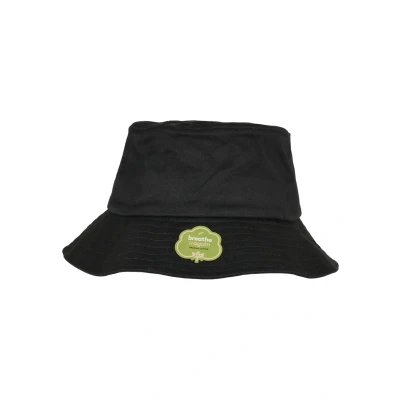 Image of Flexfit Organic Cotton Bucket Hat, Black, One Size