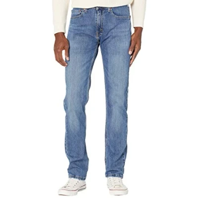 Image of Levi&#039;s 505 Regular Straight leg jeans, Men&#039;s, Size: 33x30, Fremont drop shot