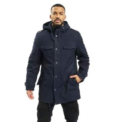 Image of Brandit Parka, Men&#039;s, Size: 6XL, Navy