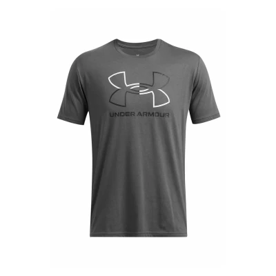 Image of Under Armour Short Sleeve Foundation Print Tshirt, Men&#039;s, Size: Large, Castlerock