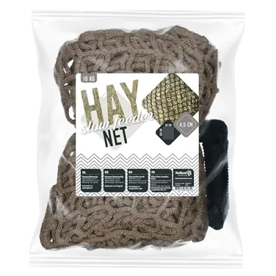 Image of Excellent Hay Slowfeeder net 10 kg (5 mm thick, mesh size 45 mm)
