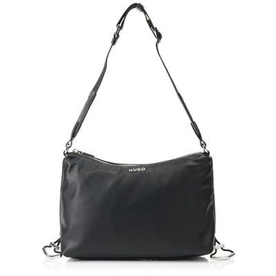 Image of HUGO Ilene Shoulder BAG Handbag, Women&#039;s, Size: One Size, Black