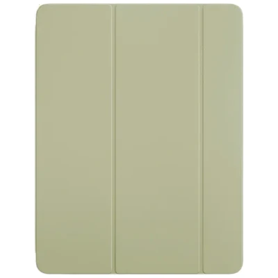 Image of Apple Smart Folio Pu Leather Book Case Green iPad Air 2024 13