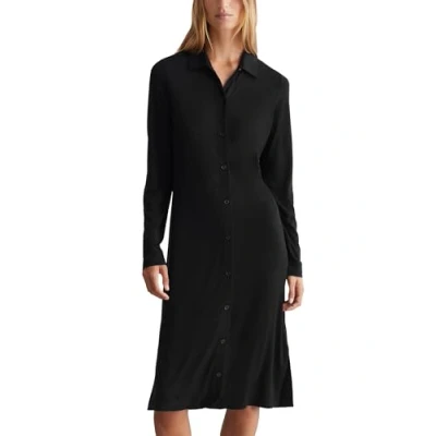 Image of Marc O&#039;Polo Shirt Dress Jersey dress, Women&#039;s, Size: Small, Black