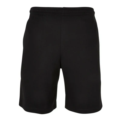 Image of Urban Classics WIDE Terry Shorts, Men&#039;s, Size: Small, Black
