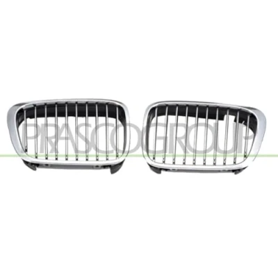 Image of Radiator Grille BLIC 6502 07 0061996LP