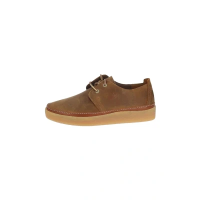 Image of Clarks Casual laceups, Men&#039;s, Size: 8, Beeswax Leather