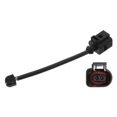 Image of Warning Contact, brake pad wear FEBI BILSTEIN 34498