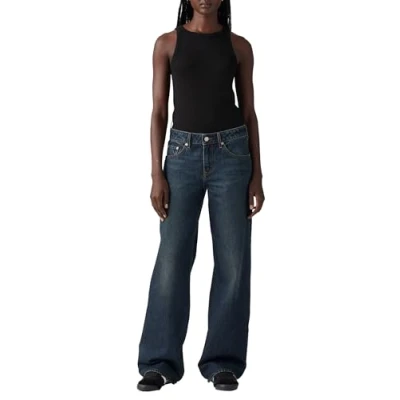 Image of Levi&#039;s Women&#039;s Low Loose Jeans, Tomorrow Morning, 27W / 30L