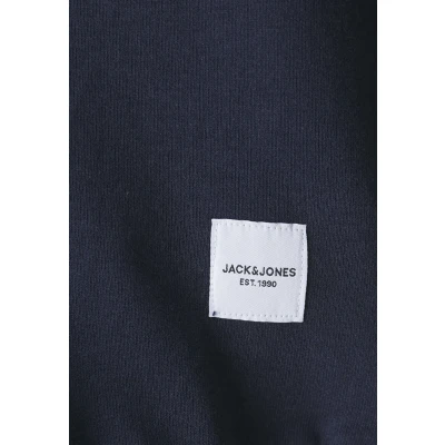 Image of Jack &amp; Jones Jjebasic CREW NECK NOOS PS Sweatshirt, Men&#039;s, Size: 3XL, Navy blazer