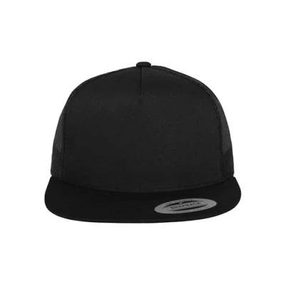 Image of Flexfit Classic Cap, Size: One Size, Black