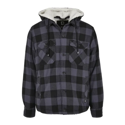 Image of Brandit Lumber Light jacket, Men&#039;s, Size: 3XL, Black/grey