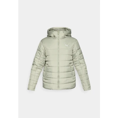 Image of Puma Hooded Padded Winter jacket, Women&#039;s, Size: Small, Lux army