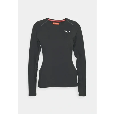 Image of Salewa Pedroc DRY TEE W. Long sleeved top, Women&#039;s, Size: 10, Black out