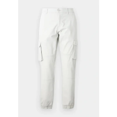 Image of Only &amp; Sons Onscam Stage CUFF Cargo trousers, Men&#039;s, Size: 33x30, Glacier gray
