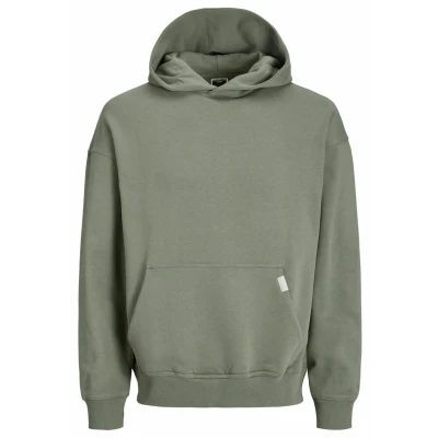 Image of Jack &amp; Jones Hoodie, Men&#039;s, Size: XL, Agave green