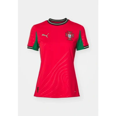 Image of Puma FPF HOME WN Jersey Replica W Football shirt Pure redfresh mint, Women&#039;s, Size: Large, red fresh mint