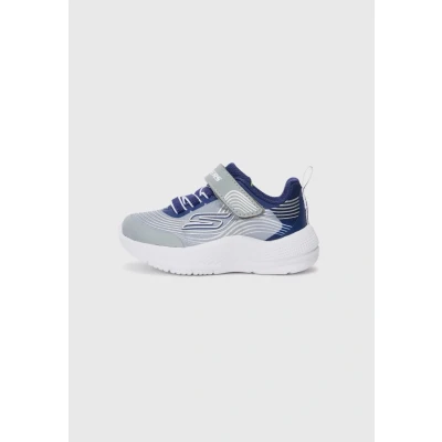 Image of Skechers Boy&#039;s Microspec Advance Sneaker, Navy, 6 UK Child